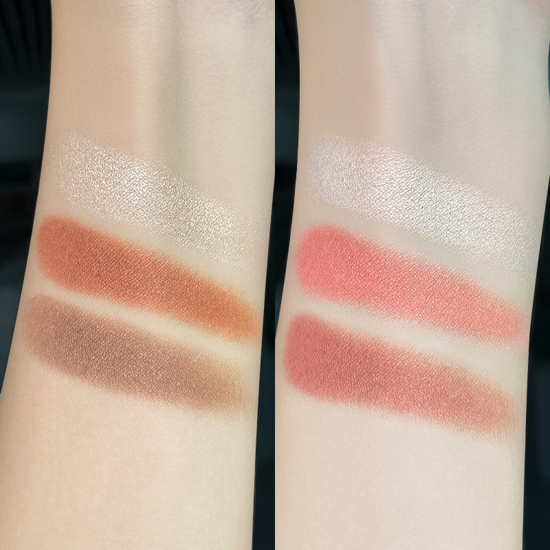 Three-color Gradient Eye Shadow - Image 2