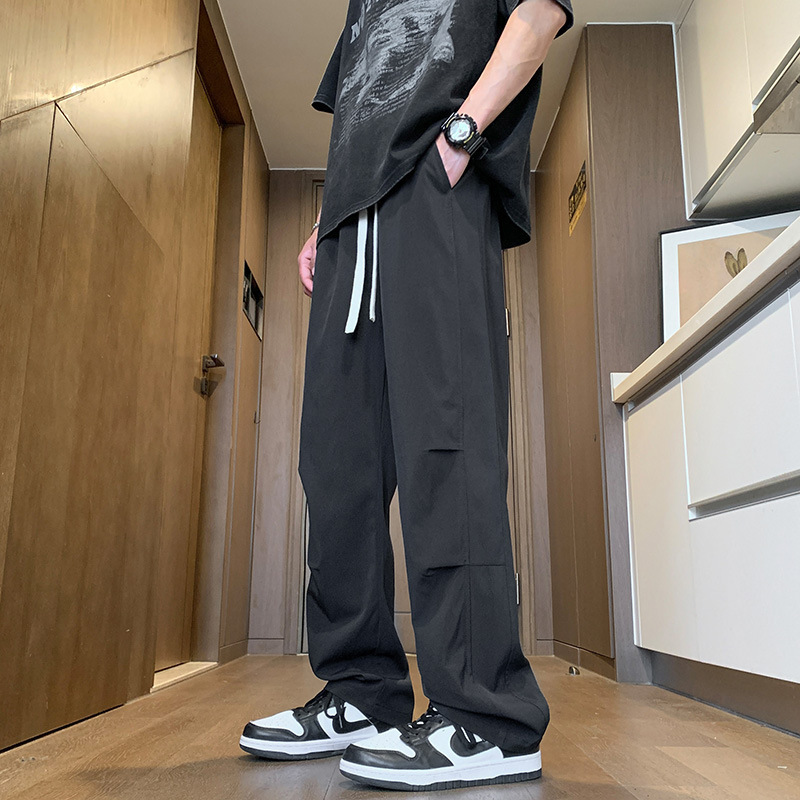 Men's Loose Casual Wide Pants - Image 5
