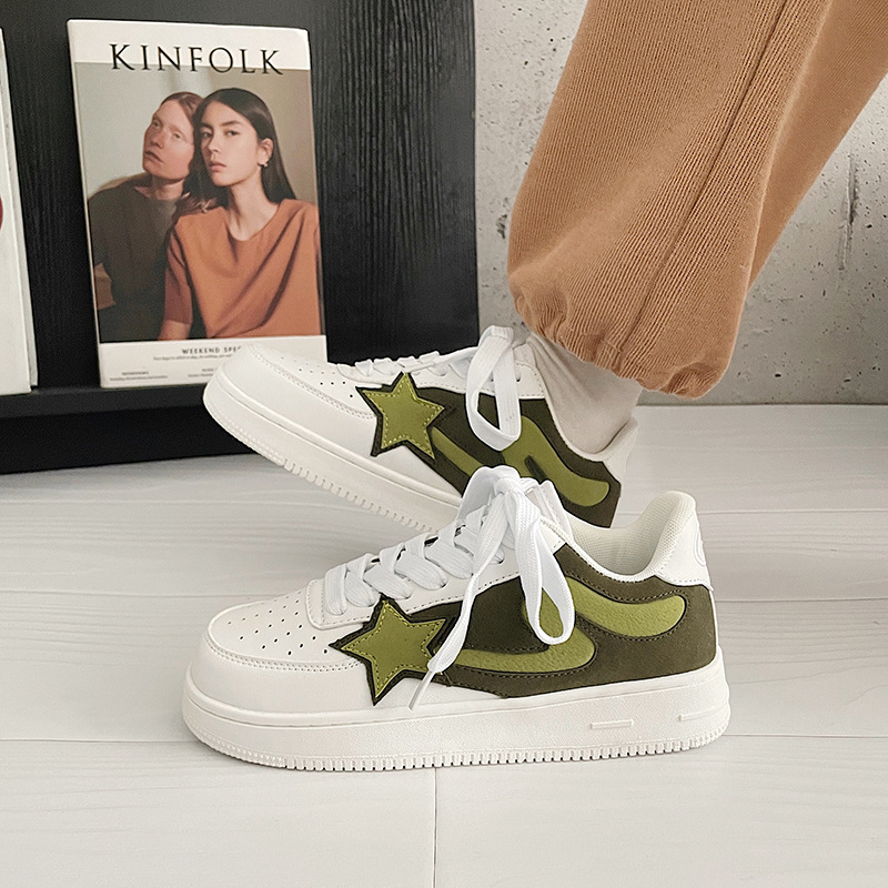 Retro Low-top Breathable Sports And Casual Shoes - Image 3