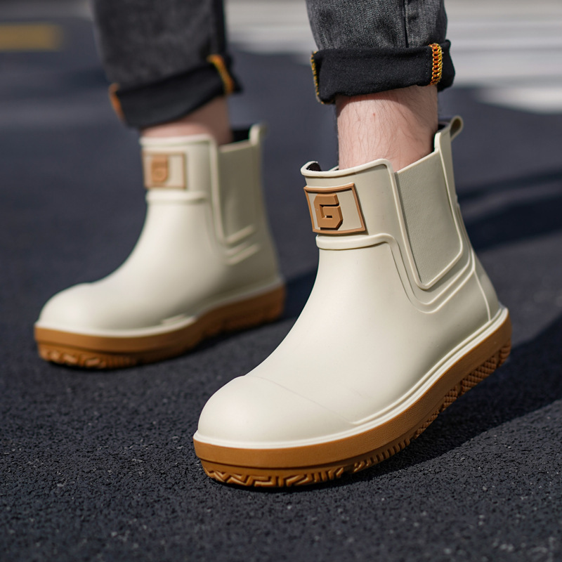 Fashion Non-Slip Waterproof Fleece-Lined Shoes