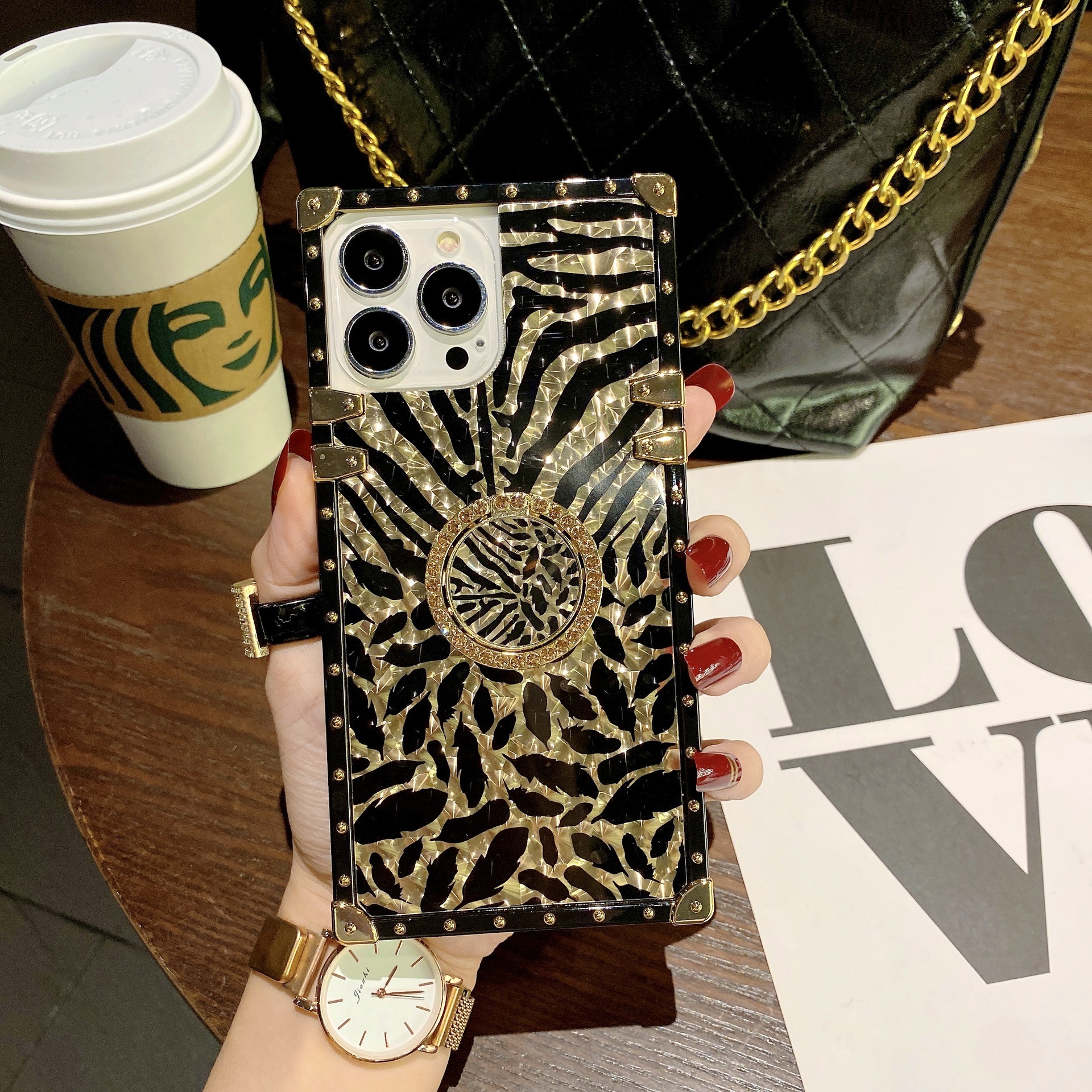 Luxurious Soft Rubber Protective Case - Image 6
