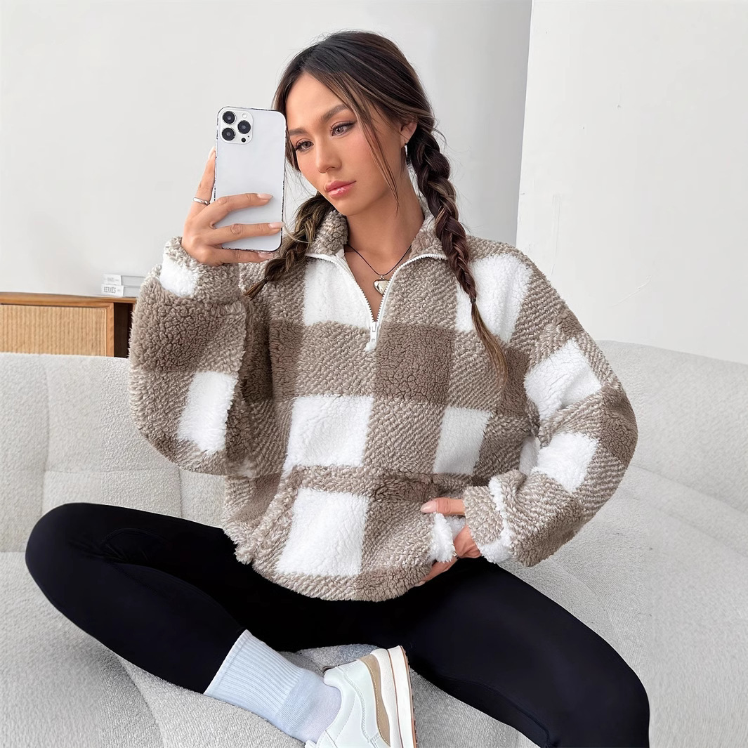 Loose And Warm Casual Plush Sweater