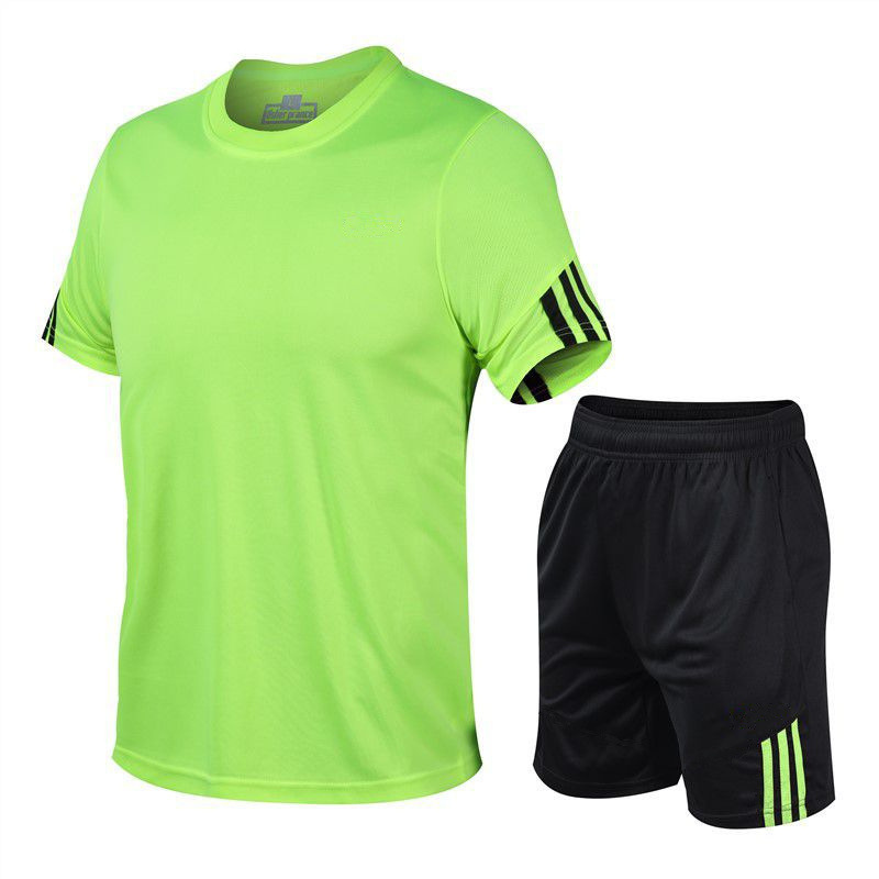 2 Piece Men Sports Running Tracksuit - Image 3