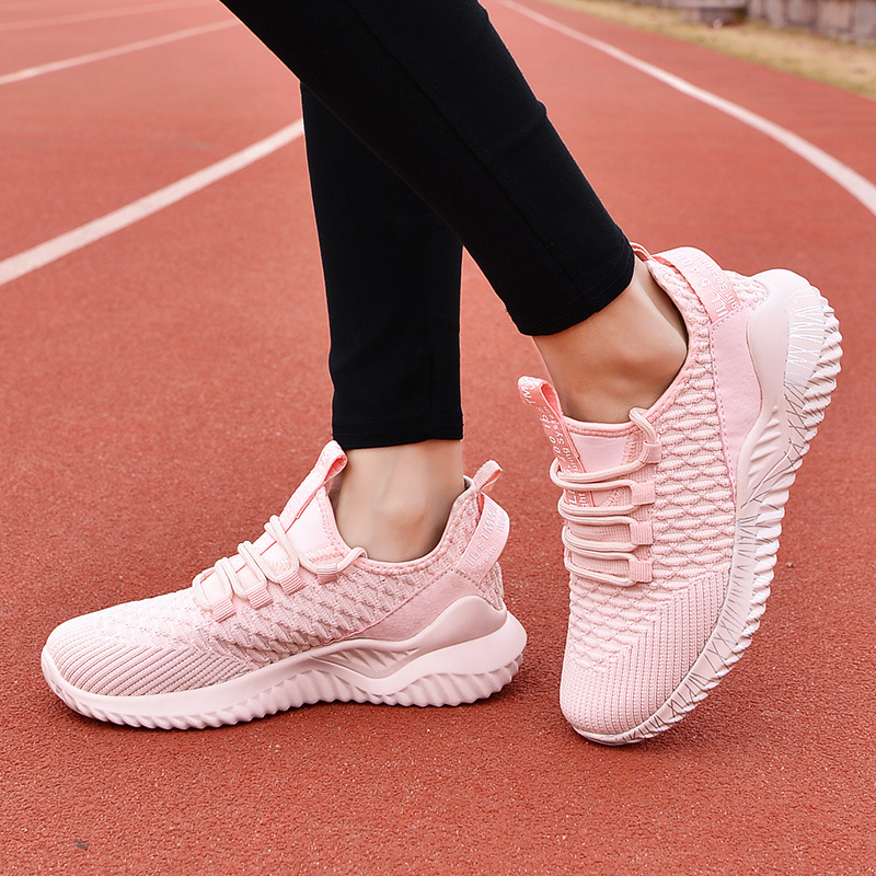 Flying Woven Sports Running Shoes - Image 3