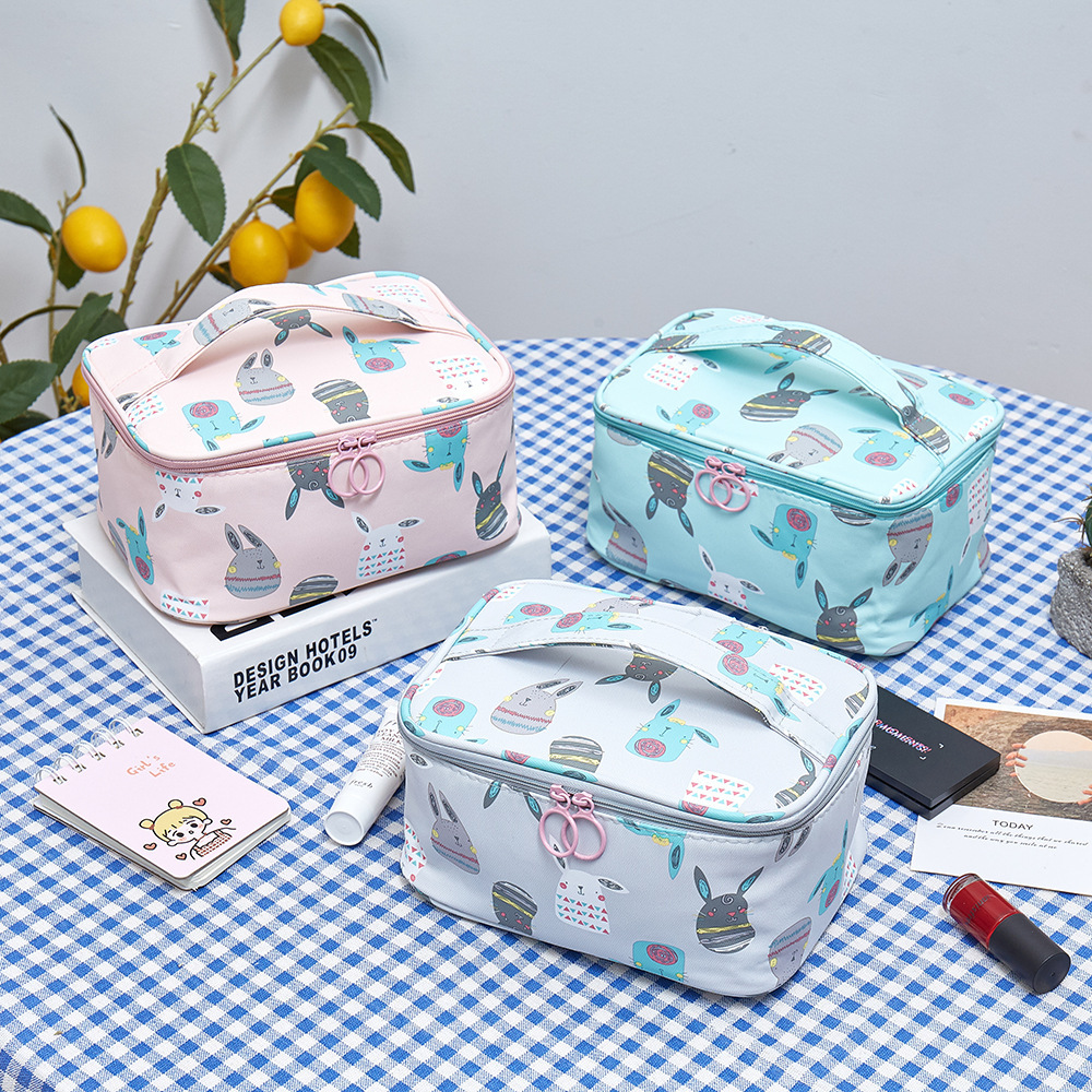 Square Large Capacity Toiletry Bag