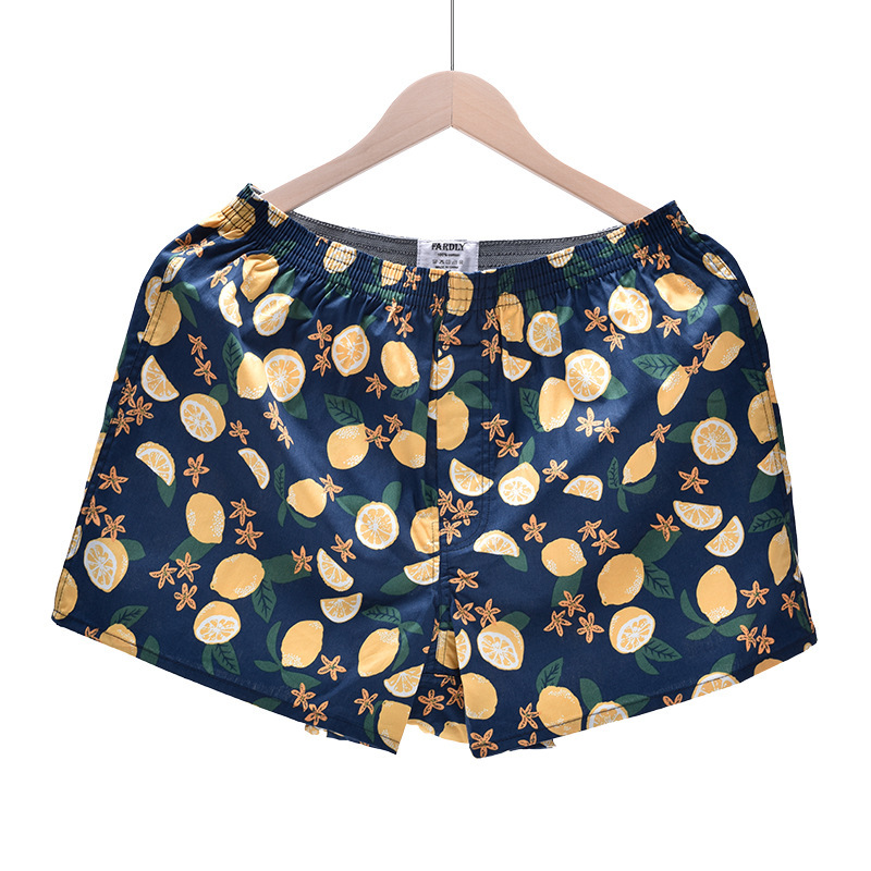Men's Woven Printed Fashionable Shorts - Image 4