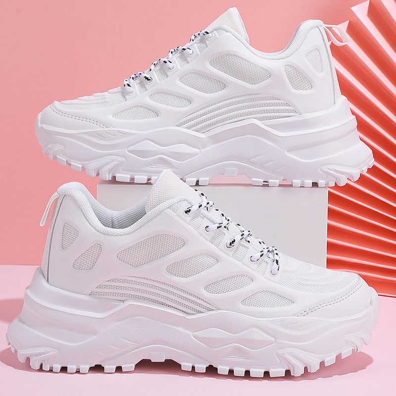 Mesh Breathable Casual Sports Shoes - Image 8