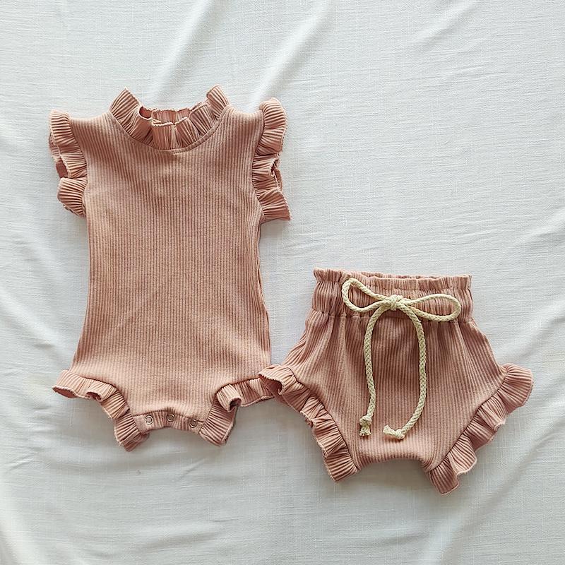 Baby One-Piece Sleeveless Crawling Suit - Image 8