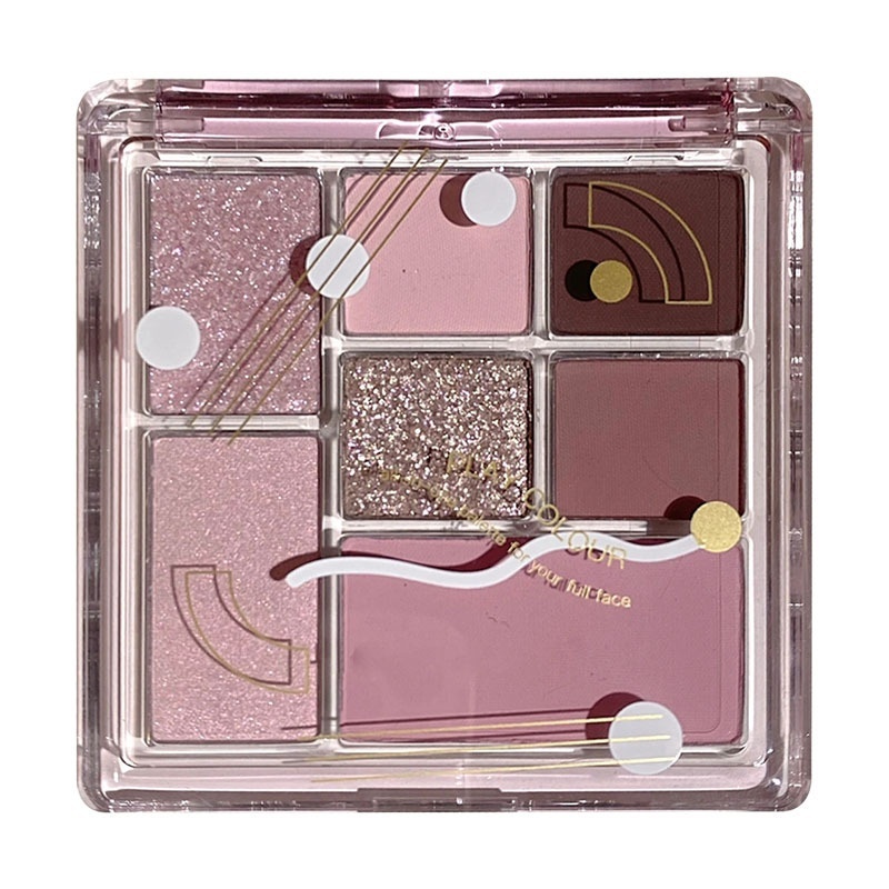7 Color Eye Shadow Plate - Image 5
