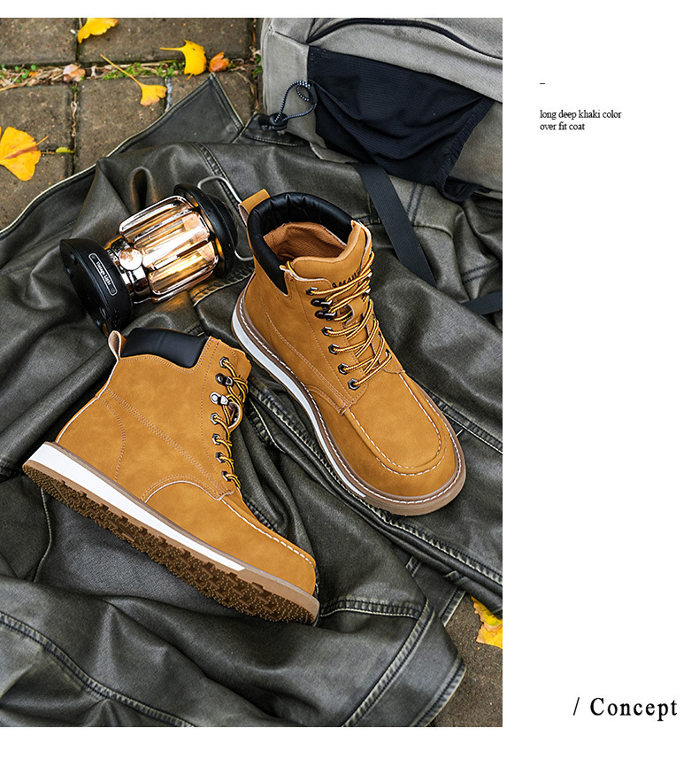 Deodorant And Breathable Men's Safety Shoes - Image 5