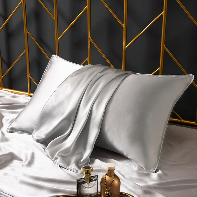 Double-sided Ice Silk Pillowcase