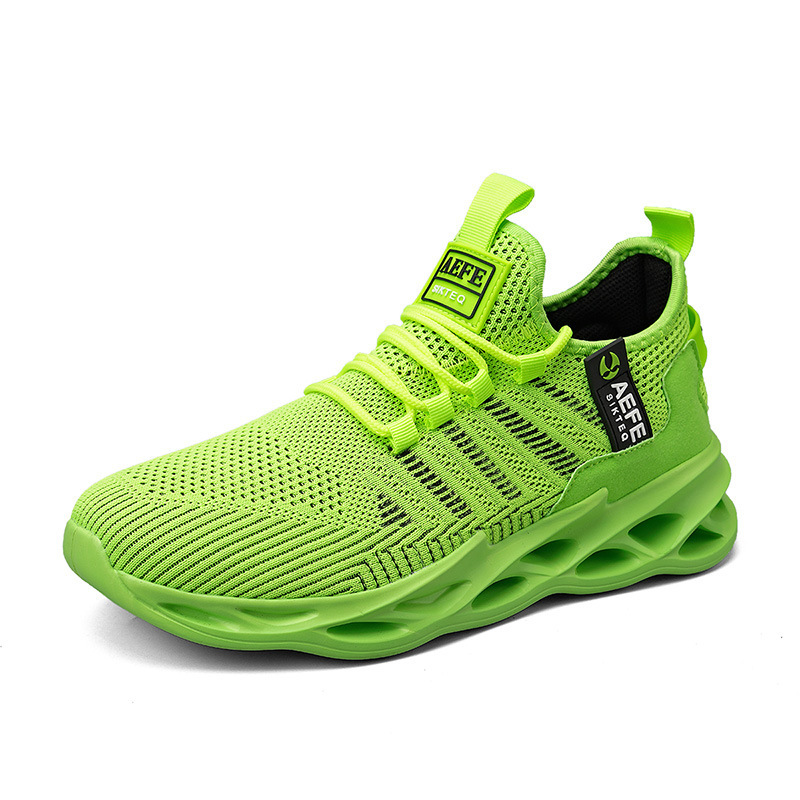 Korean Style Plus Size Light Running Shoes - Image 7