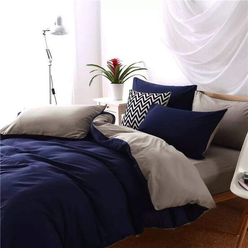 Warm Solid Bedding Set