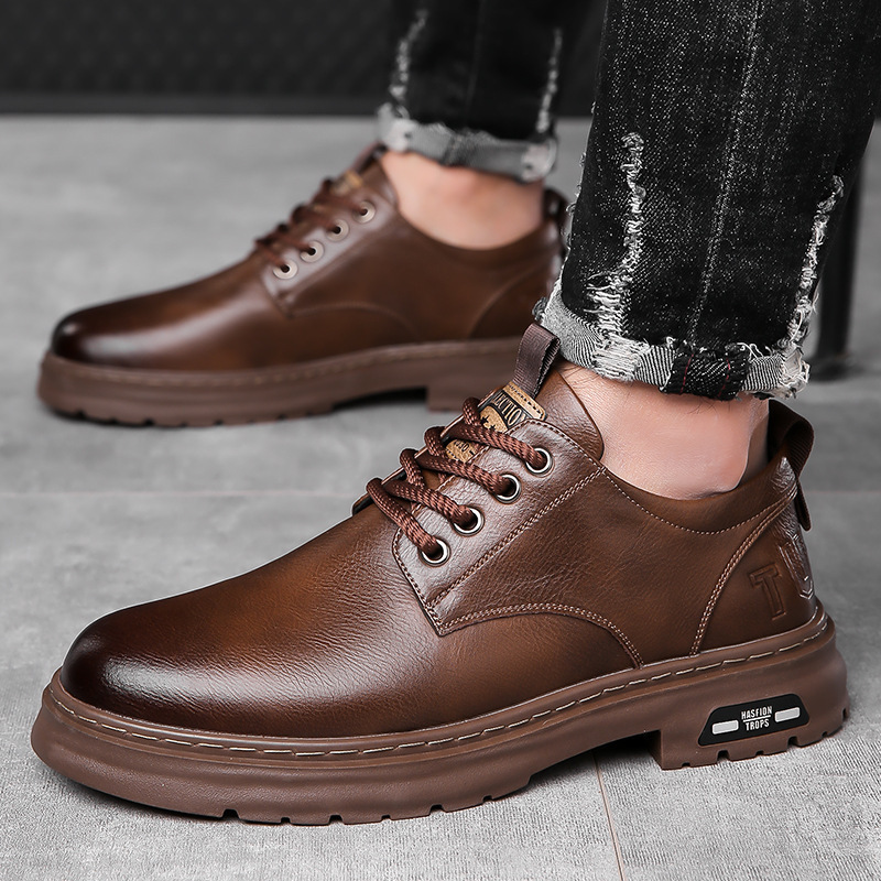 Men's Retro Outdoor Casual Leather Shoes