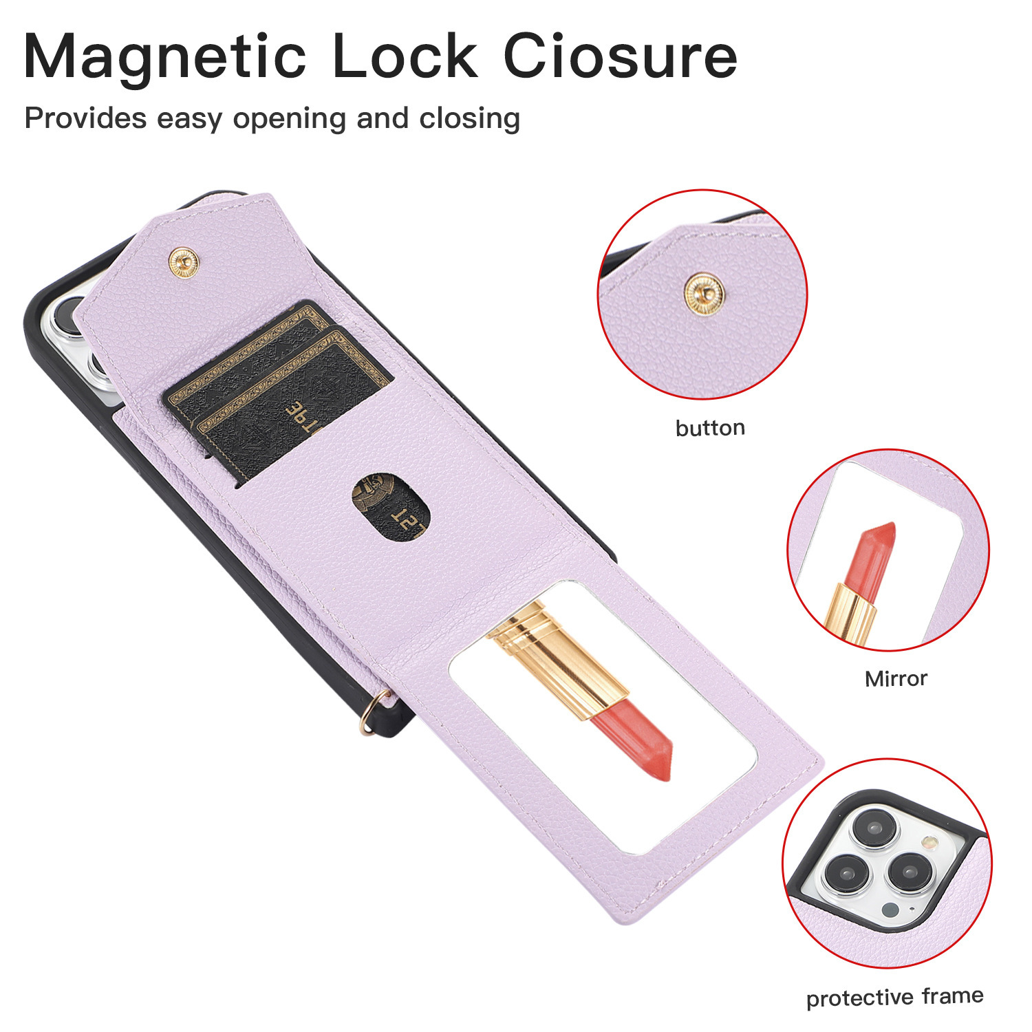 Inclined Straddle Mobile Phone Case - Image 5
