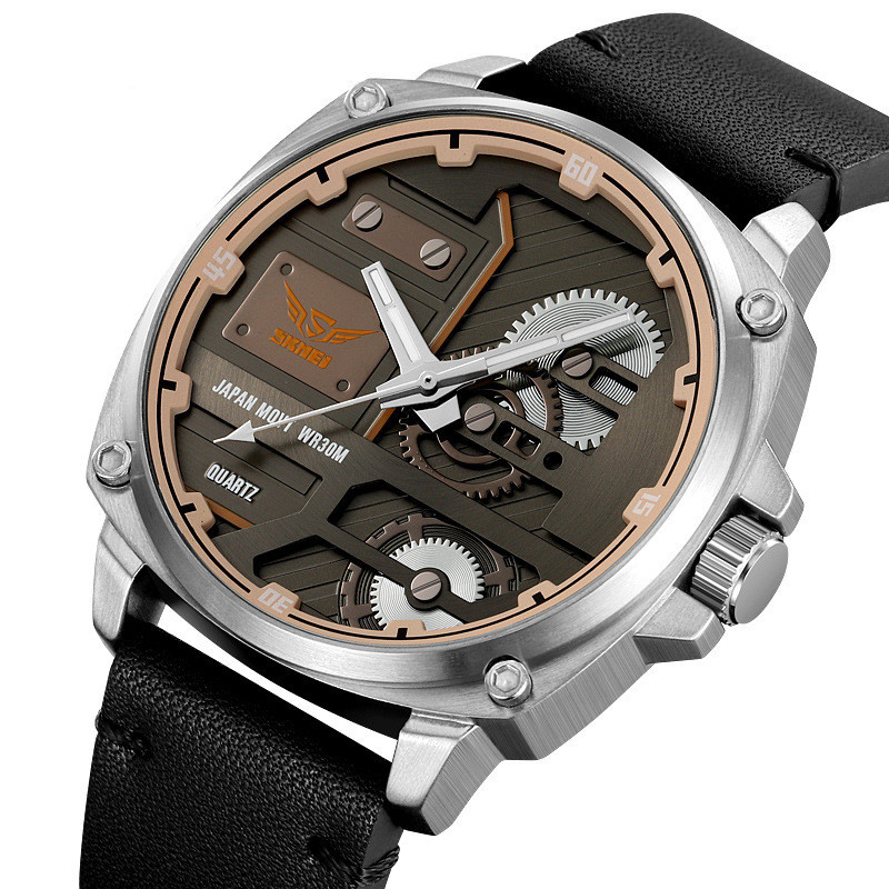 Waterproof Men's Quartz Watch - Image 2