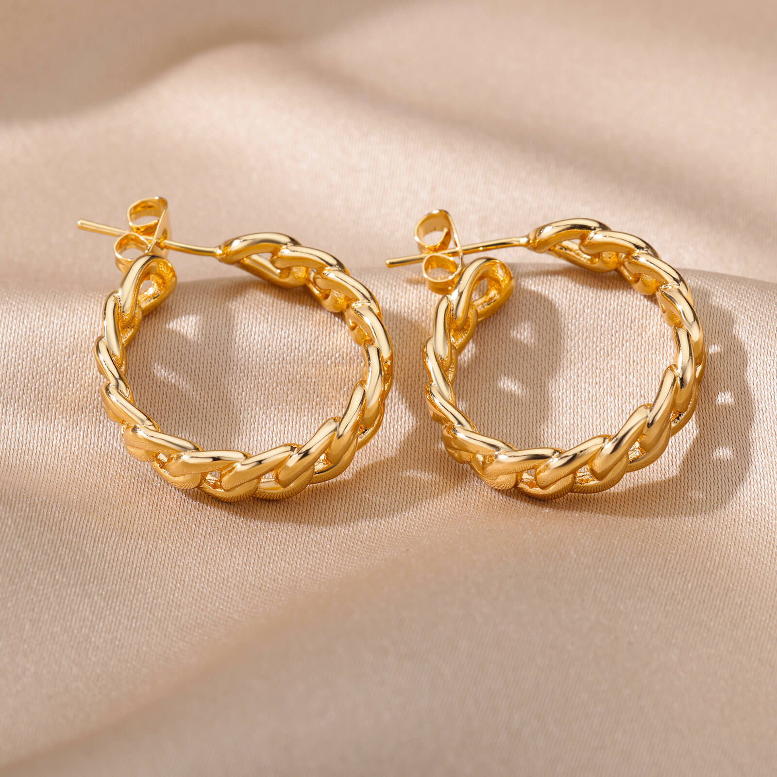 High-grade Chain Earrings - Image 4