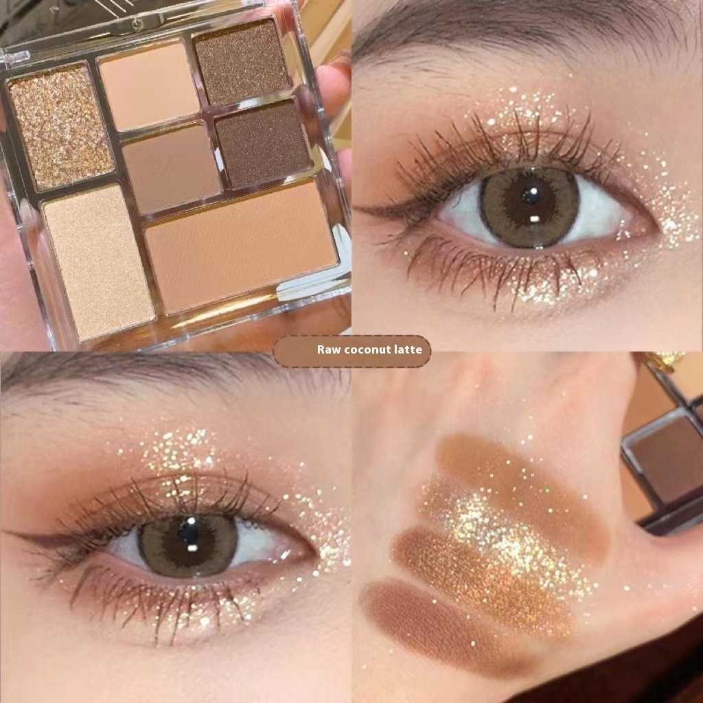 7 Color Eye Shadow Plate - Image 6