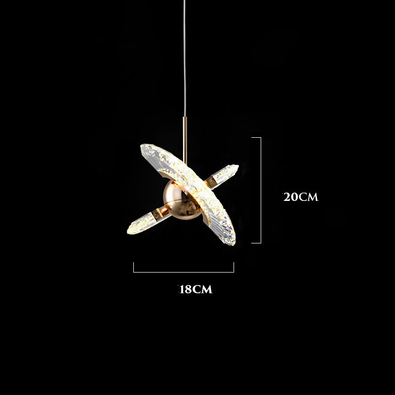 UFO Bedside Bar Chandelier Lamp - Image 2