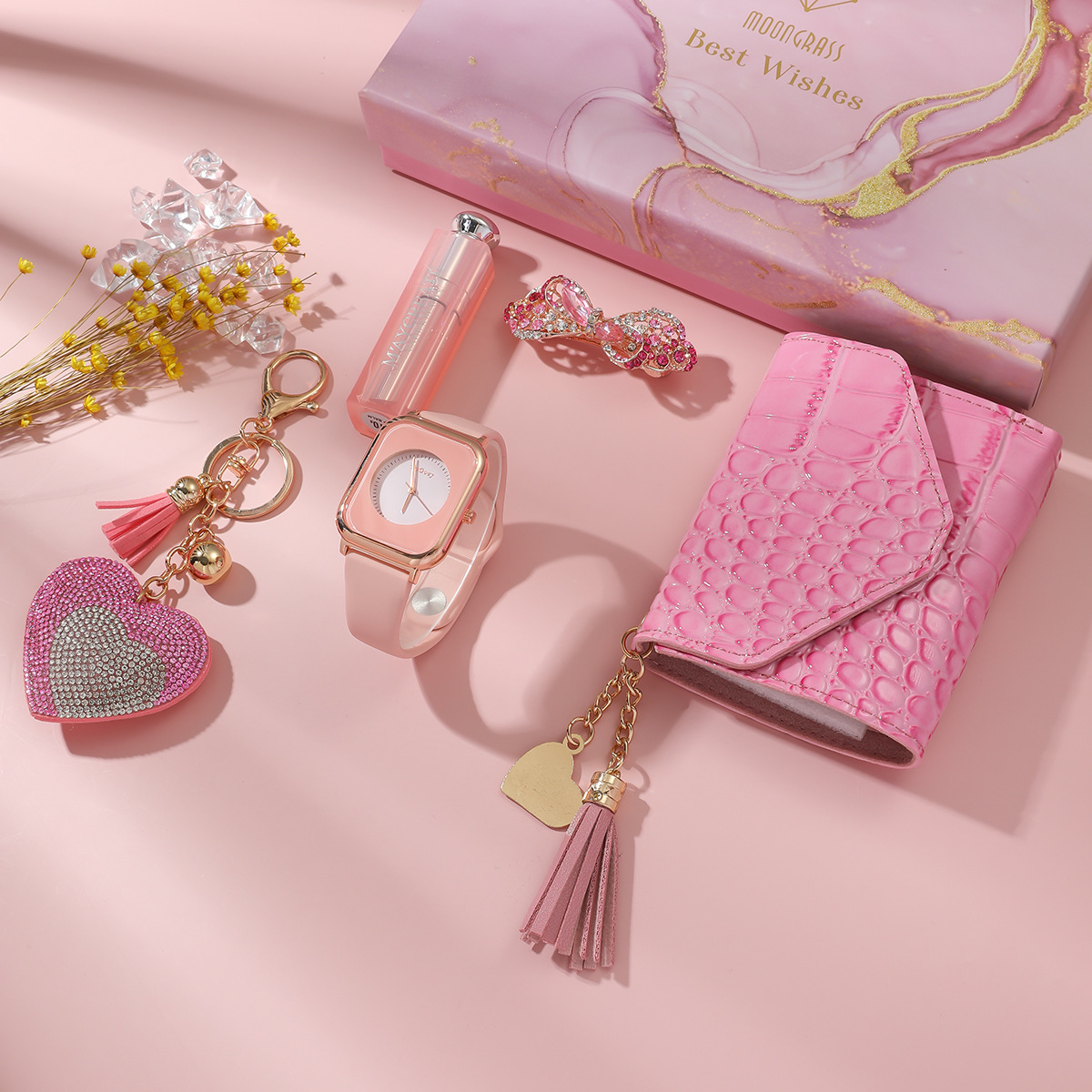 Ladies Luxury Bag & Watch Gift Set - Image 2