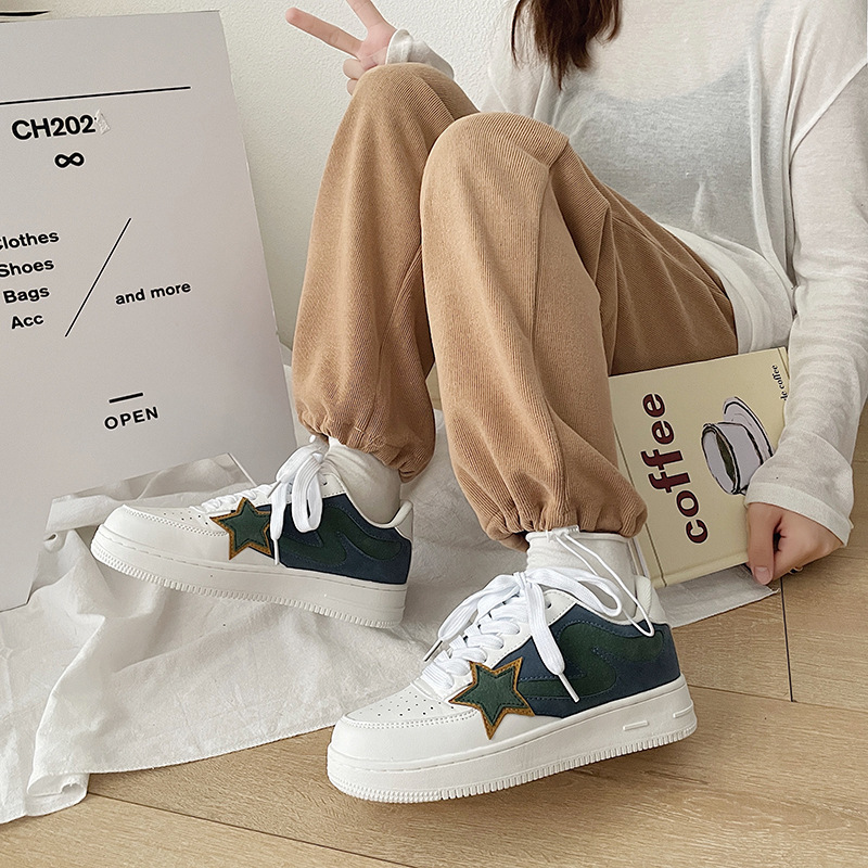 Retro Low-top Breathable Sports And Casual Shoes - Image 4