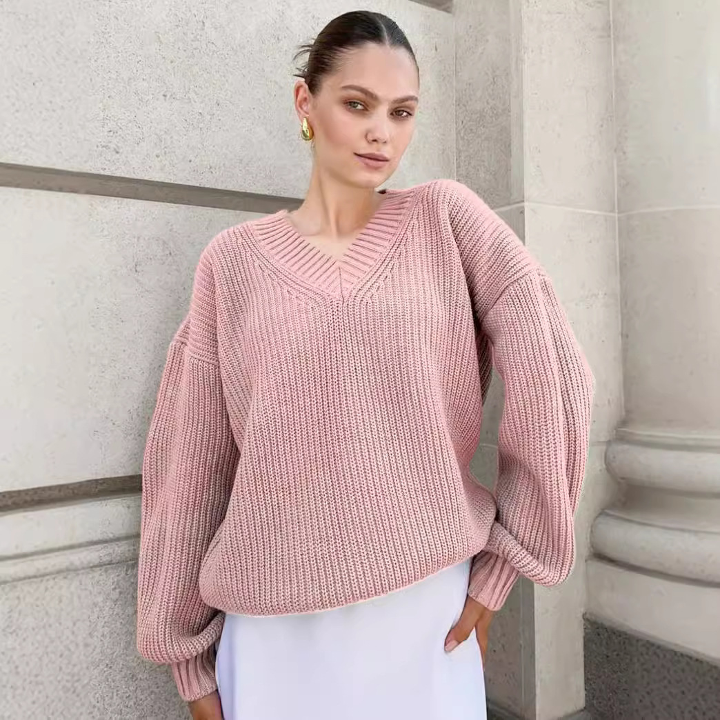 Leisure Pullover Knitwear - Image 6