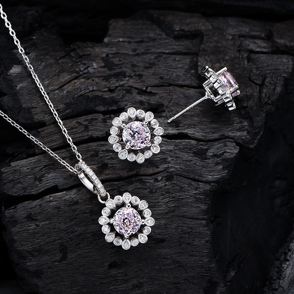 925 Sterling Silver Jewelry Set - Image 7