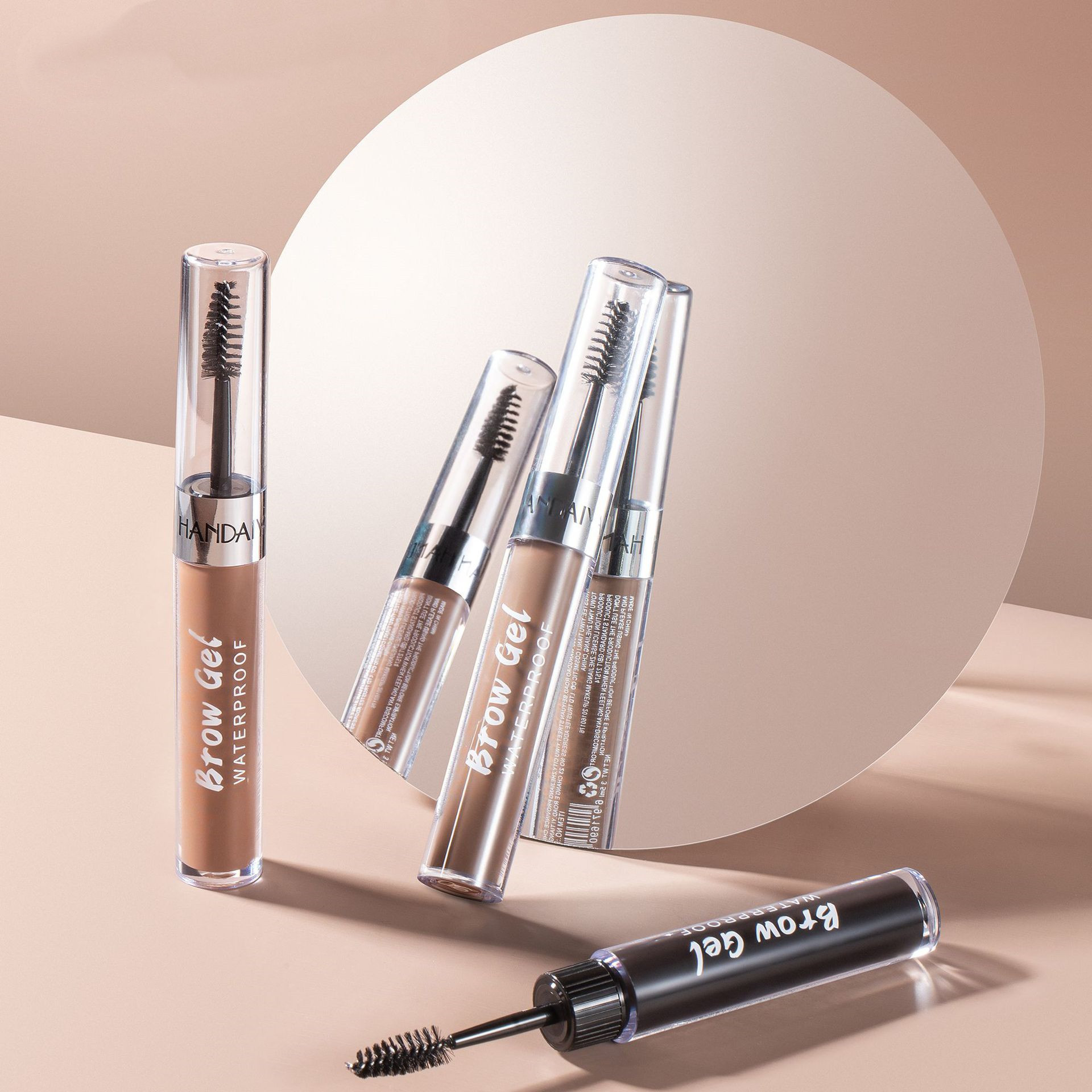 Waterproof 8 Color Liquid Eyebrow Dye Mascara