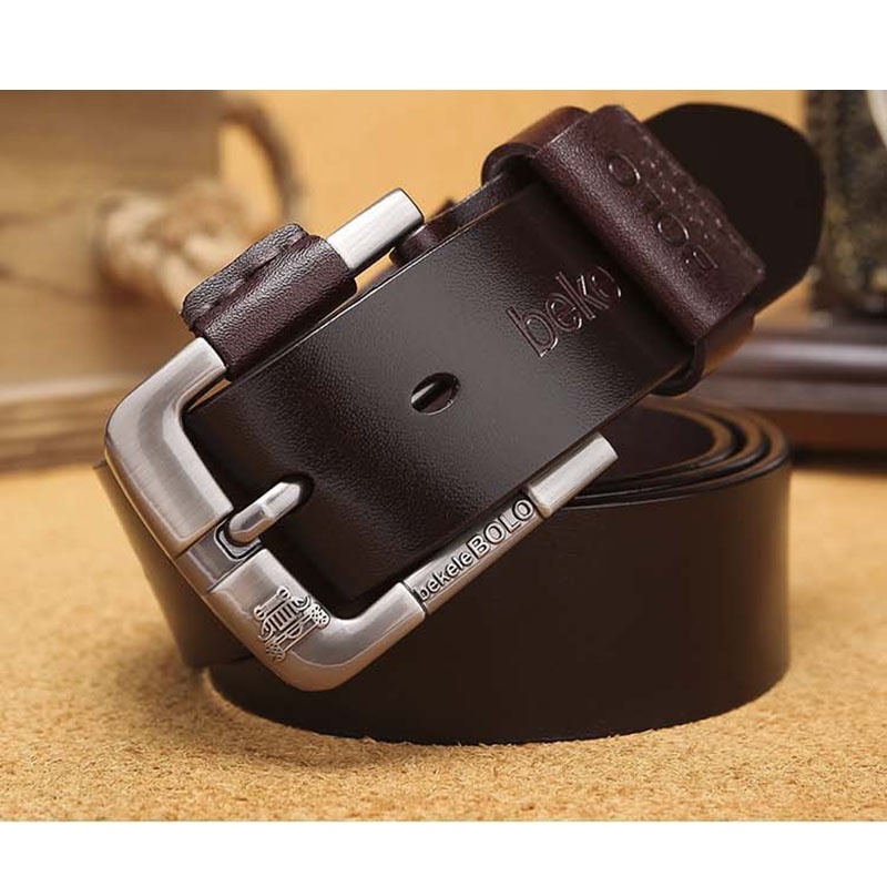Creative Men's Leather Belt - Image 2