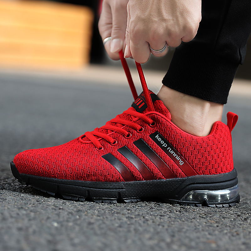 Breathable Mesh Sports Shoes