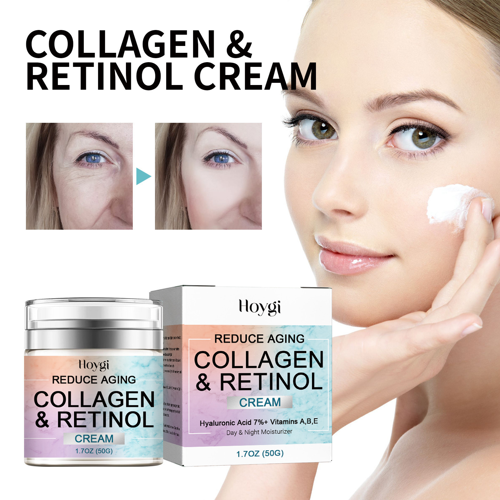 Anti-wrinkle Firming Skin Face Moisturizer