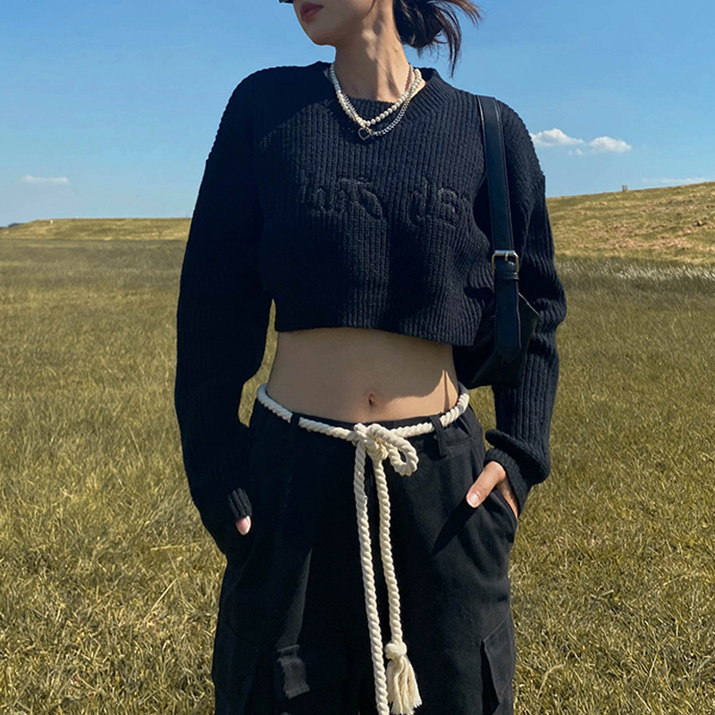 Unique Slim Knitwear