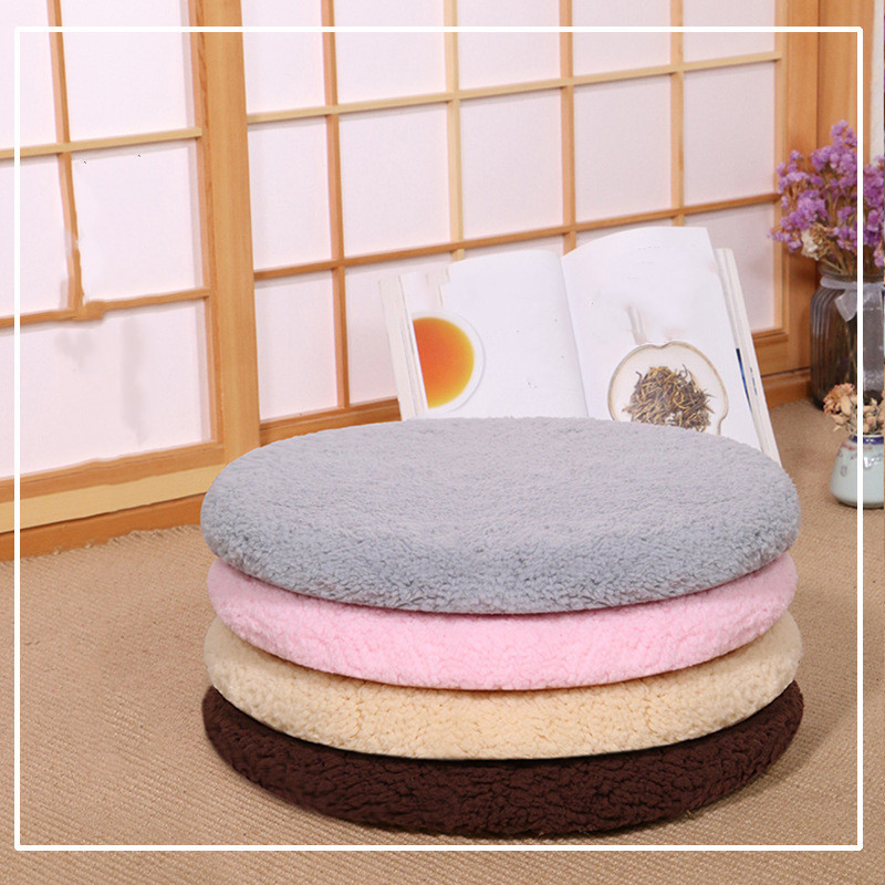 Large Round Chair Stool Cushion