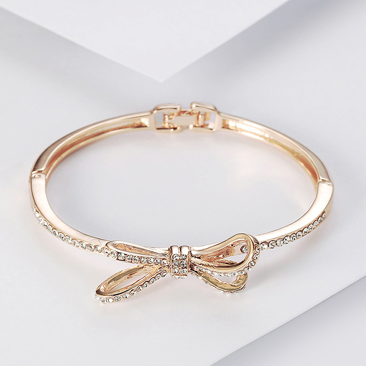 Rose Gold Alloy Bracelets