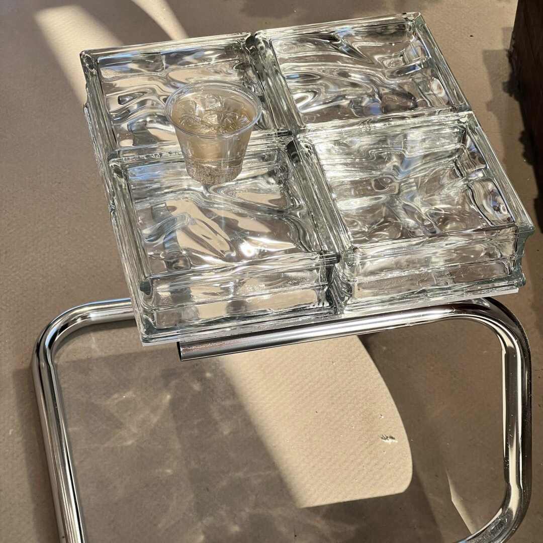 Glass Bricks Coffee Table - Image 3