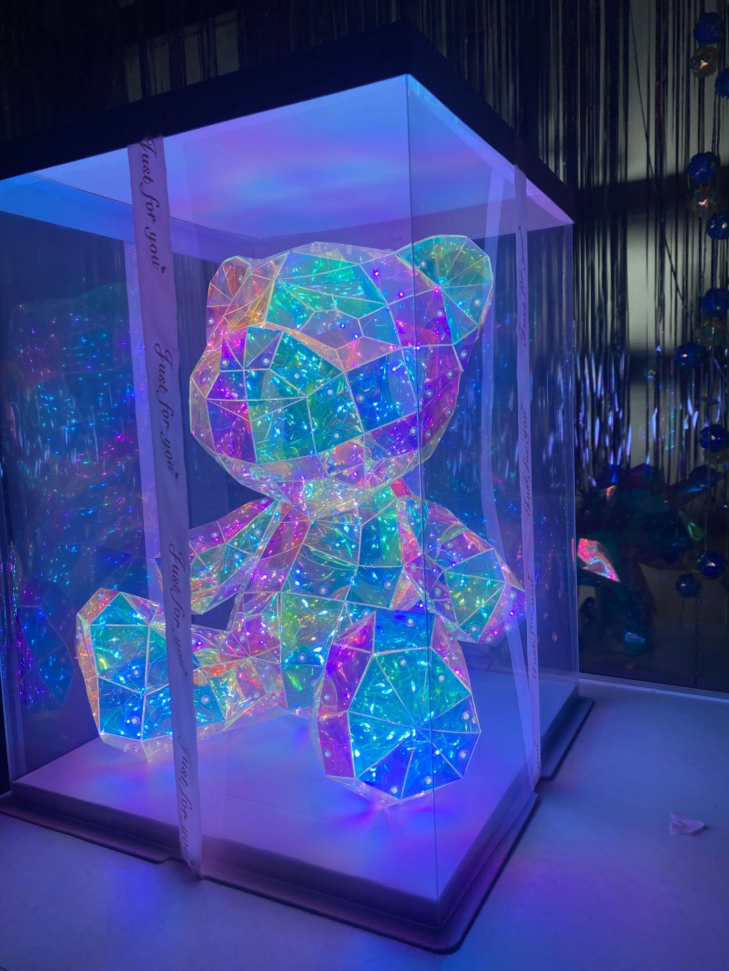 Illuminated Bear Birthday Gift For Girlfriends - Image 3