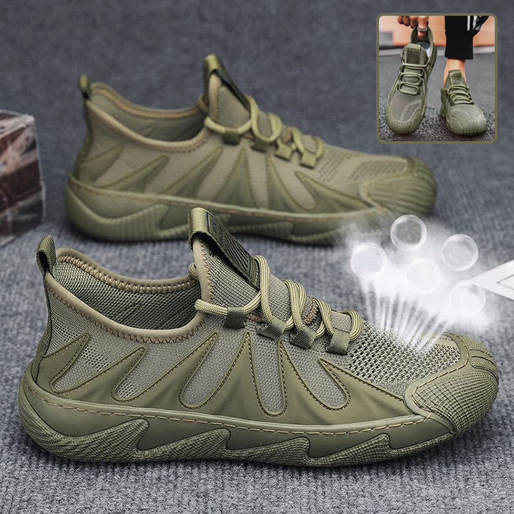 Breathable Mesh Sports Shoes
