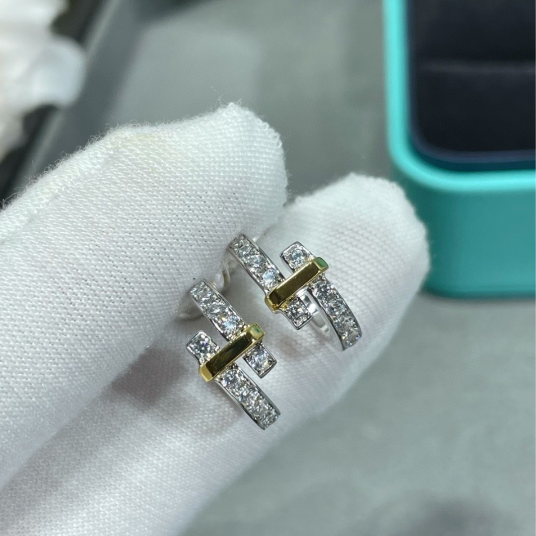 Light Luxury Round Colorful Earrings