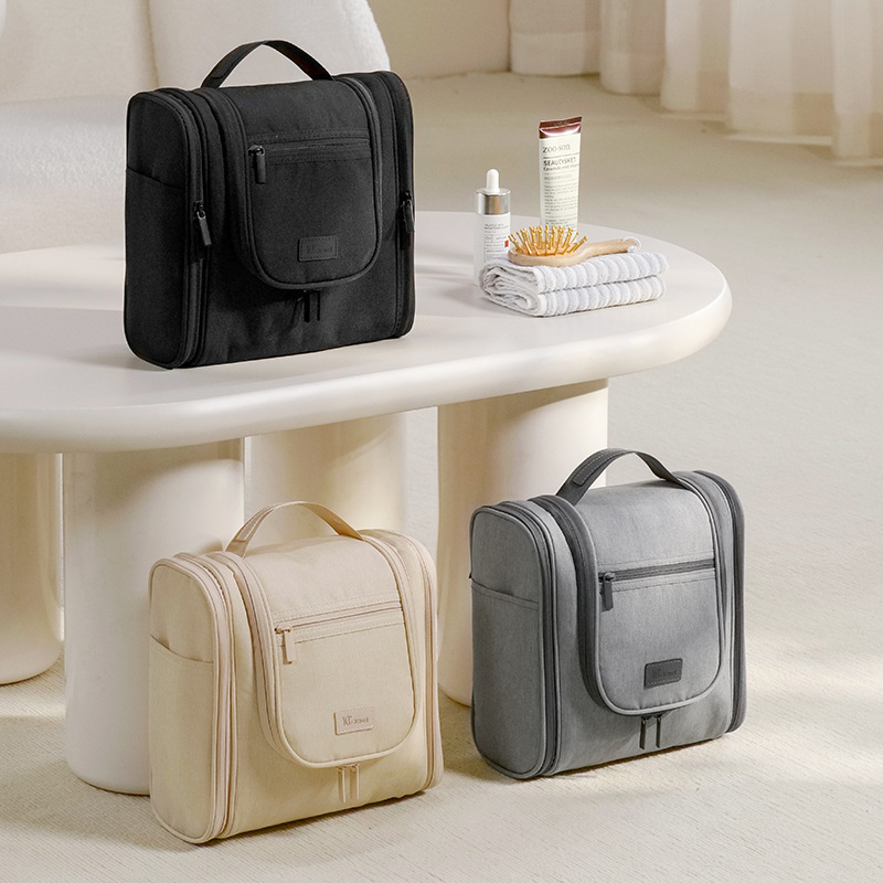Large Capacity Hook Toiletry Bag