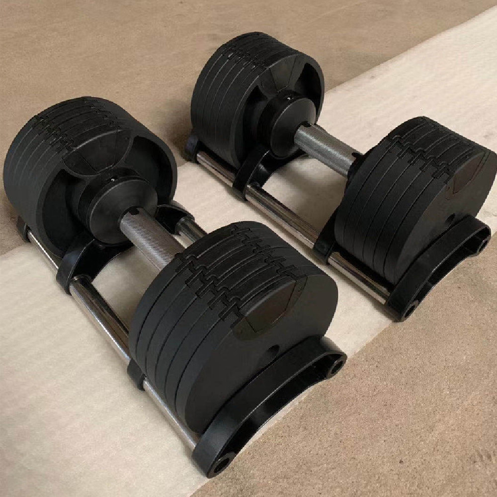 Electroplated Fitness Dumbbell