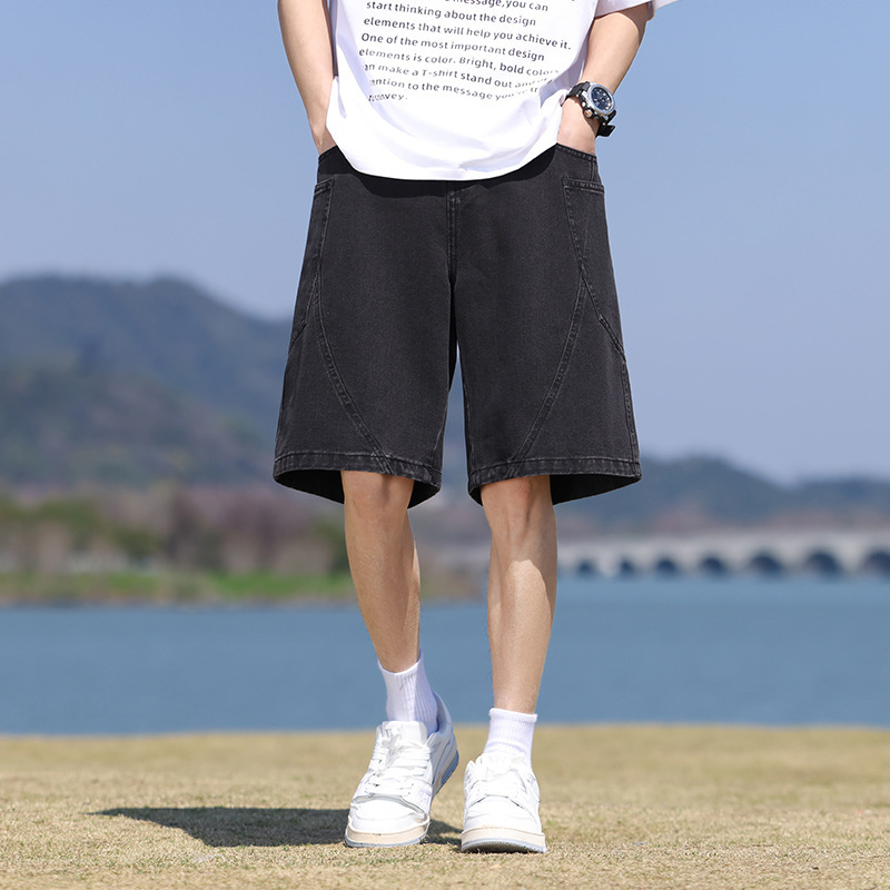 High Street Retro Loose Trendy Shorts