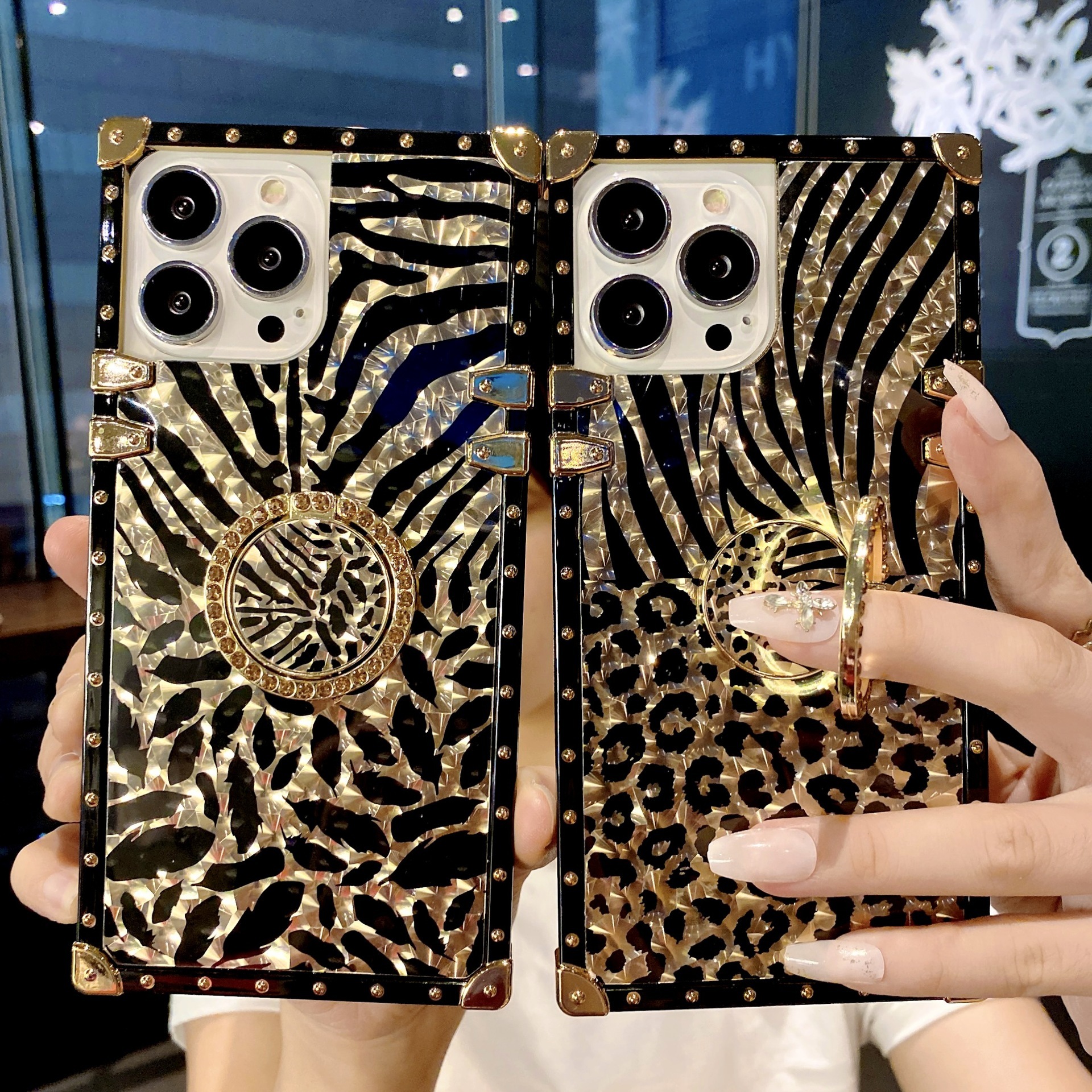 Luxurious Soft Rubber Protective Case