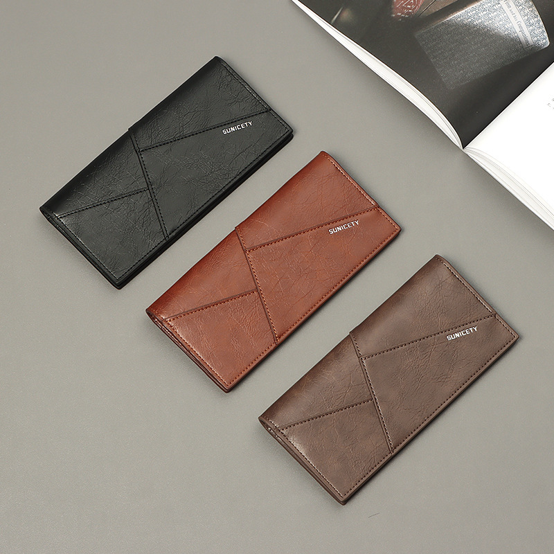 Multifunctional Anti-theft Brush Soft Wallet