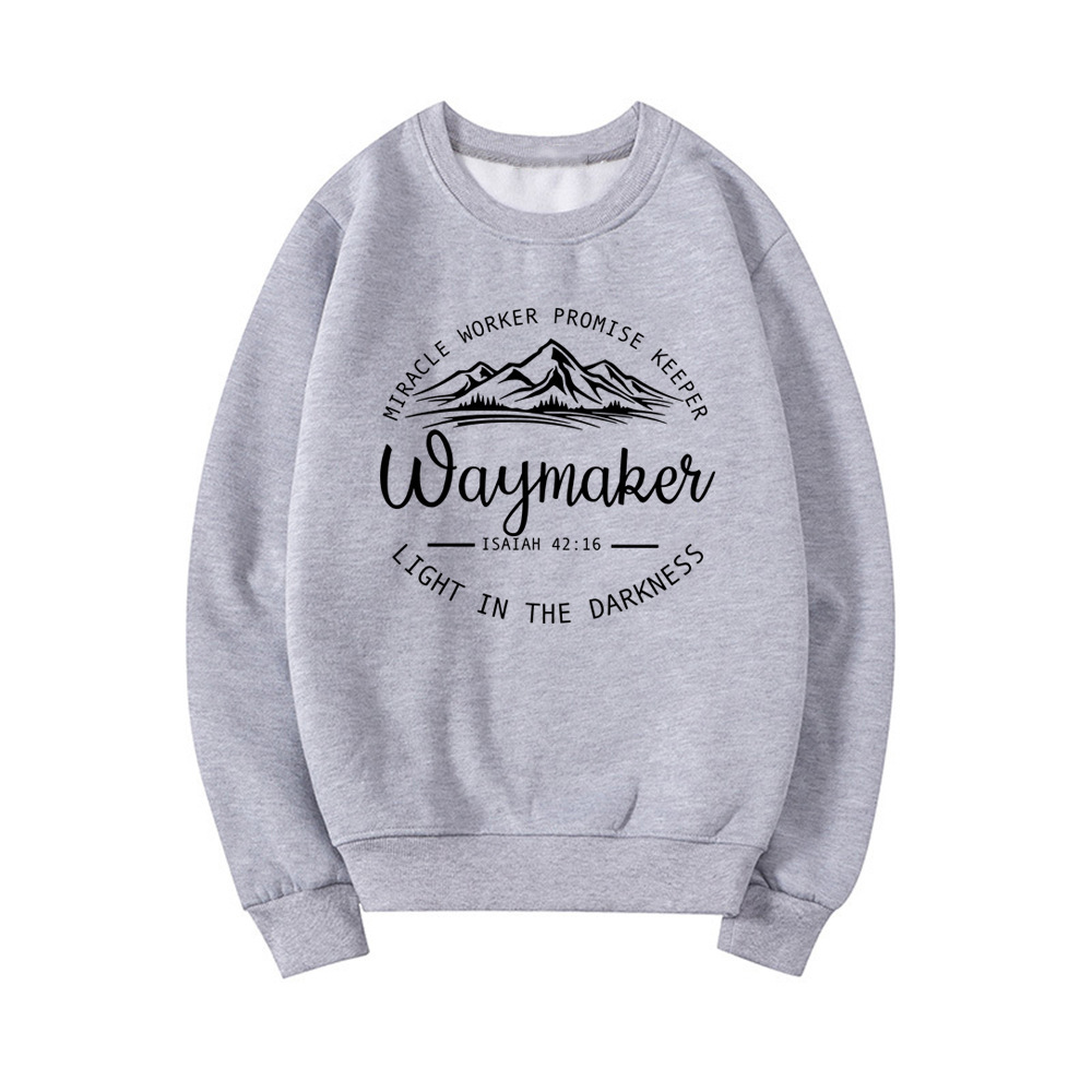 Christian Crewneck Bible Verse Sweatshirts - Image 8