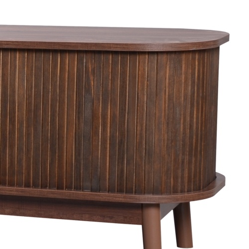 Rattan TV Stand For TVs Up To 75'', - Image 3