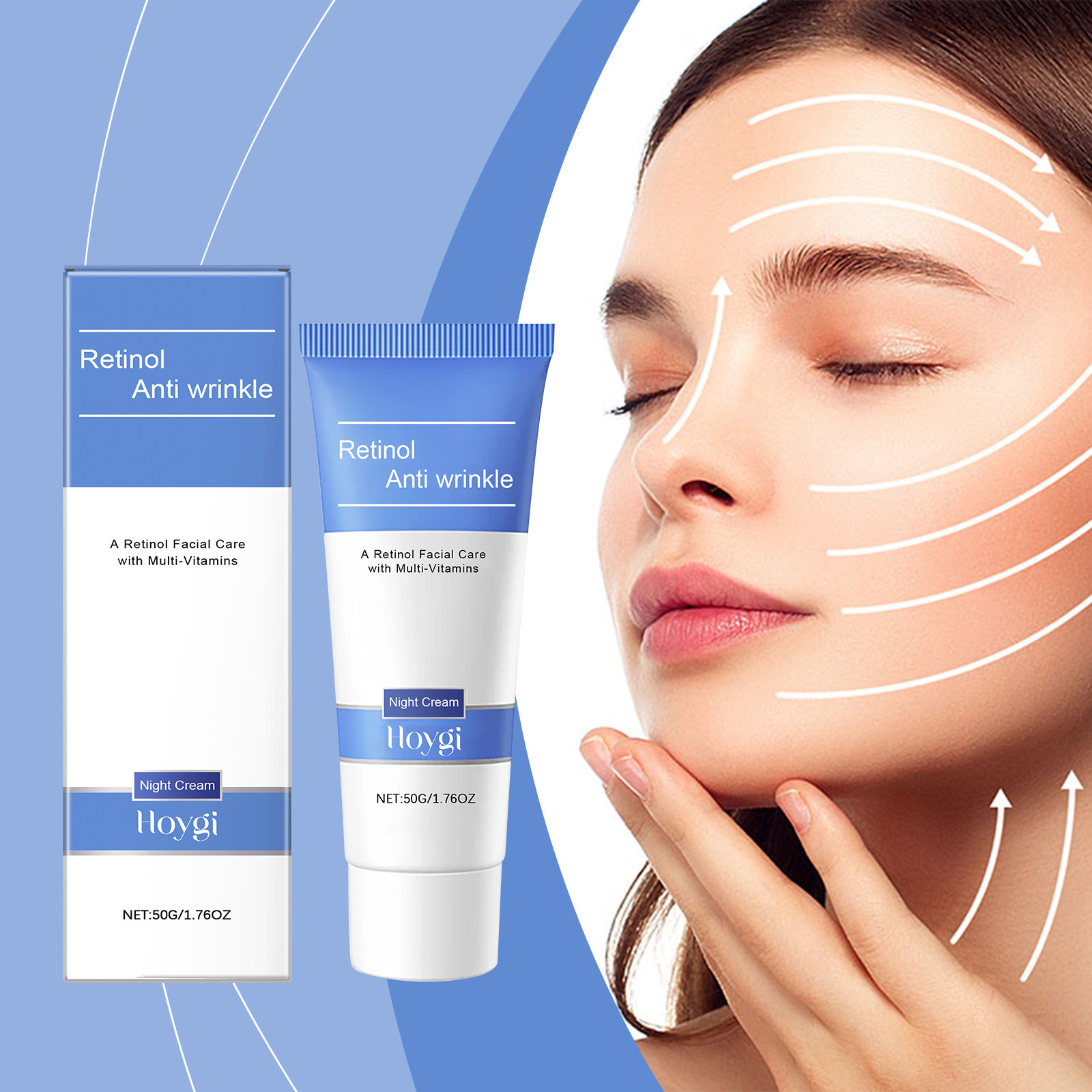 Moisturizing Night Skin Care Cream
