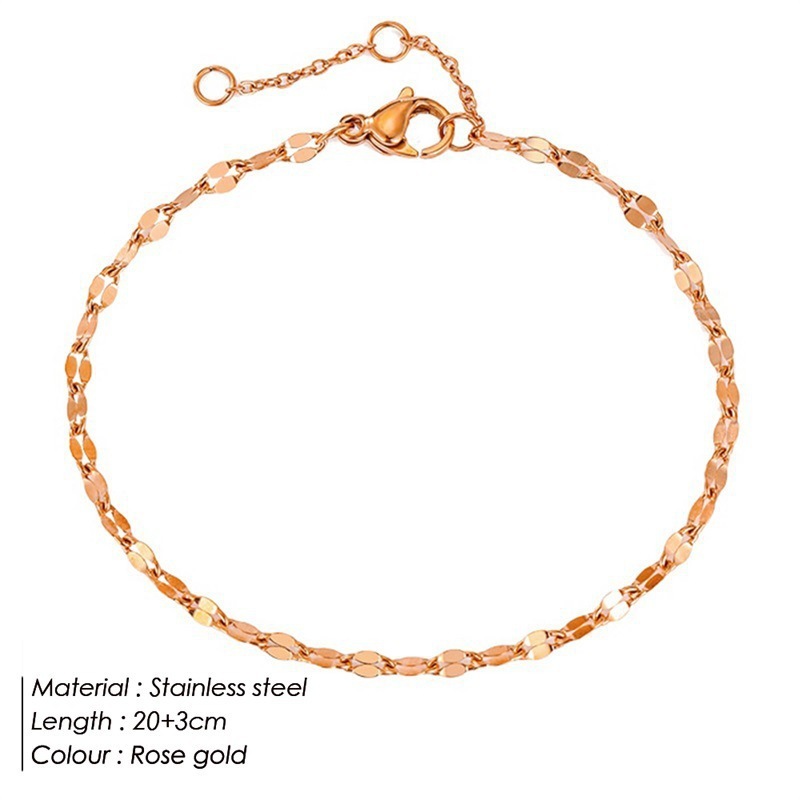 Stainless Steel Anklets - Image 7