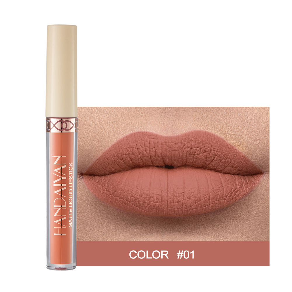 Matte Finish Velvet 12 Colors Lip Gloss - Image 8