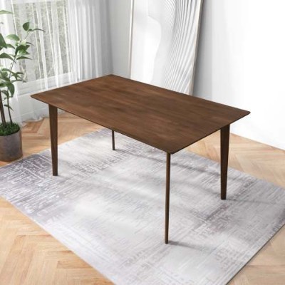 Carlos Solid Wood Dining Table - Image 4