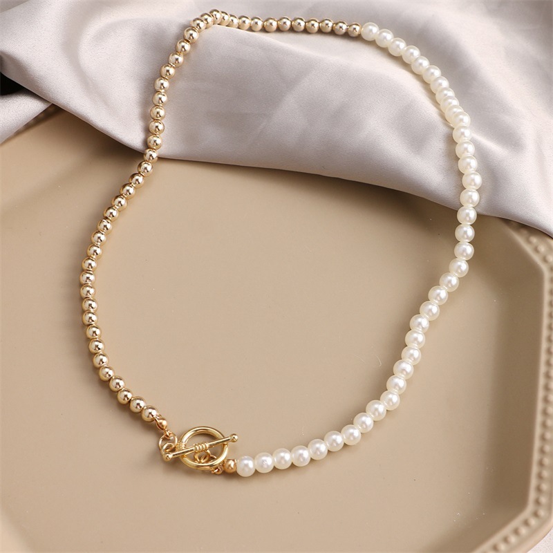Necklace Double OT Chain Necklace - Image 4